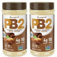 Pb2 Powdered Peanut Butter With Chocolate - 6.5 Oz (Pack Of 2)