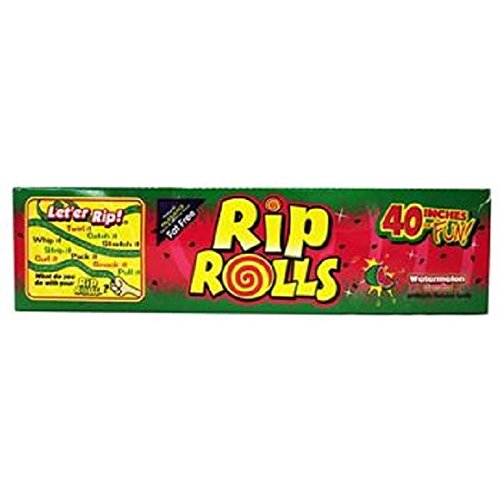 Rip Rolls Watermelon 1.4-Oz Each ( 24 In A Pack ) – Groceryeshop