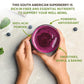 Sunfood Superfoods Organic Acai Powder - Acai Powder Organic, Acai Powder for Smoothie Bowles, Dried Acai Berry Mix with Antioxi