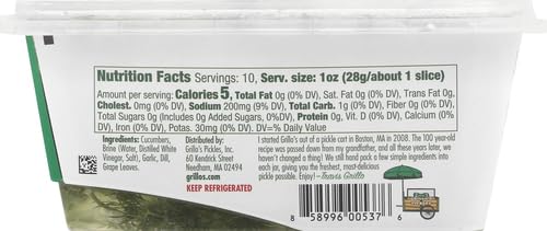 GRLO PCKL DILL SLICES (6x16.00)