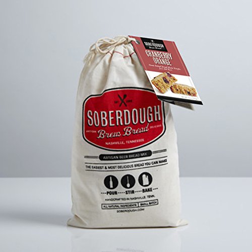 Soberdough Cranberry Orange Bread Mix - 1 Count Pack