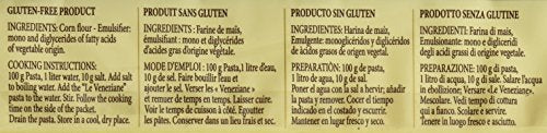 Le Veneziane Italian Gluten Free Corn Pasta Spaghetti 250