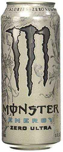 Monster Energy Zero Ultra, 16 fl oz.