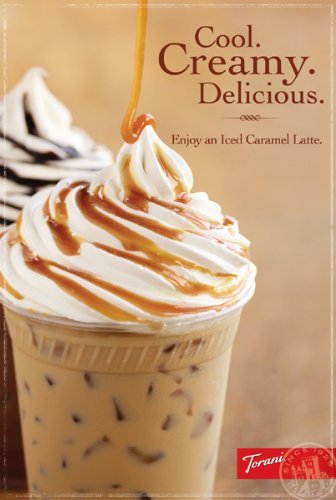 Torani Caramel Sauce, 16.5 oz