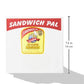 Woebers Hot & Spicy Mustard, 16-Ounce Units, Pack of 6, Total 96-Ounces