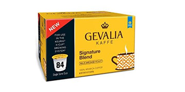 Gevalia Kaffe Signature Blend, Single Serve (84 Ct.)