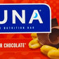 LUNA Bar - Nutz Over Chocolate Flavor - Snack Bars - Non-GMO - Gluten-Free Protein Bars - Made with Organic Oats (1 Count)