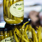 Matiz Piparras Spanish Green Pickled Peppers, 6.4 oz., Red Guindilla Peppers
