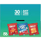 Kelloggs Snacks, Lunch Snacks, Kids Snacks, Grab n Go, Variety Pack, 33.42oz Box (30 Packs)
