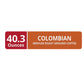 Colombian Folger Coffee, Medium Roast, 40.3 Oz, 2 Pack Plus Cleaning Coffee Set Of One Spoon And One Brush
