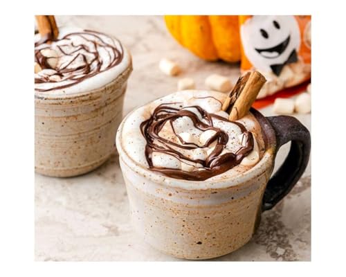 Dandies Pumpkin Vegan Marshmallows, No Artificial Flavorings, Food Dyes, Corn Syrup, Or Gelatin, Perfect For Hot Chocolate, Desserts, Or Snacking