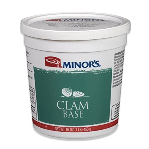 Minor'S Clam Base, 16 Ounce