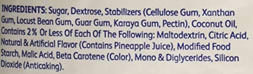 Dole Soft Serve Mix, Pineapple, 19 Pound