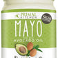 Primal Kitchen - Paleo Approved Avocado Oil Mayo, 12 Oz (4 Jars)
