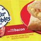 Pillsbury Bacon Toaster Scrambles, Frozen Breakfast Pastries, Value Size, 8 Ct, 14.4 oz