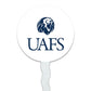 Graphics & More University Of Arkansas - Fort Smith Secondary Logo Cupcake Picks Toppers Decoration Set Of 6