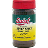 Sadaf Seasoning 7 Spices - Lebanese Blend Of Spices - Baharat Spices - Seven Spice Blend From The Middle East Lebanese Style - 7-Spice All Purpose Seasoning - 5 Oz Bottle