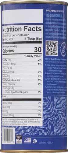 Scharffen Berger Natural Unsweetened Cocoa Powder, 6 oz