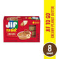 Jif To Go Creamy Peanut Butter, 1.1 Ounce (8 Pack)