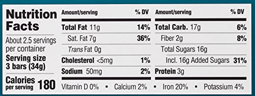 Godiva Signature Sea Salt Dark Chocolate Mini Bars, 8 Count, 3.1oz, Model 156418, Chocolate Flavor