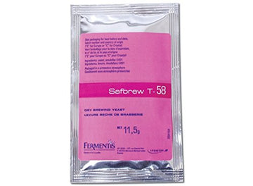 Fermentis Dry Yeast - Safbrew T-58 (11.5 g) (Pack of 5)