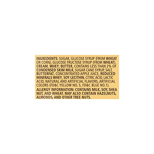 Werther's Original Hard Apple Filled Caramel Candy, 9.4 Oz - Sweet Treat for Candy Lovers, Perfect for Sharing or Snacking