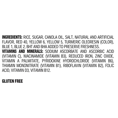 Fruity Pebbles Gluten Free Cereal, Sweetened Rice Crunch, On-th-Go Single Serve Breakfast, 2 oz Cup (Pack of 12)