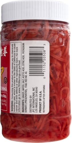 Wel-Pac Kizami Shoga Pickled Ginger  11.50 FZ