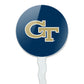 Georgia Tech Primary Logo Cupcake Picks Toppers Decoration Set Of 6