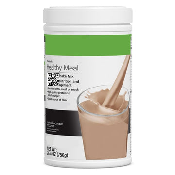 Herball-Formula Healthyy Meal Nutritionall Shake (750, Dark Chocolate Coconut)