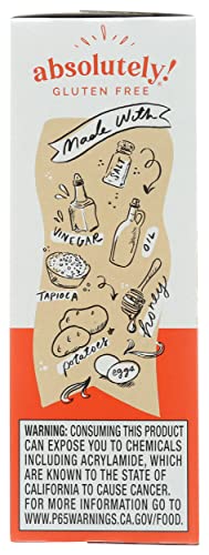 Absolutely Gluten Free Everything Flatbread, 5.29 Ounce