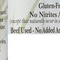 Nicks Sticks Clean & Balanced 100% Grass-Fed Beef Snack Sticks | Made In The Usa | Gluten Free | Paleo, Keto, Whole30 Approved | No Soy,  S Or  S (25 – 1.7Oz. Packs Of 2 Sticks)