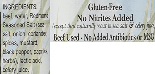 Nicks Sticks Clean & Balanced 100% Grass-Fed Beef Snack Sticks | Made In The Usa | Gluten Free | Paleo, Keto, Whole30 Approved | No Soy,  S Or  S (25 – 1.7Oz. Packs Of 2 Sticks)