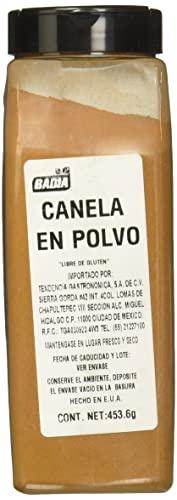 Badia Ground Cinnamon Powder, 16 Ounce