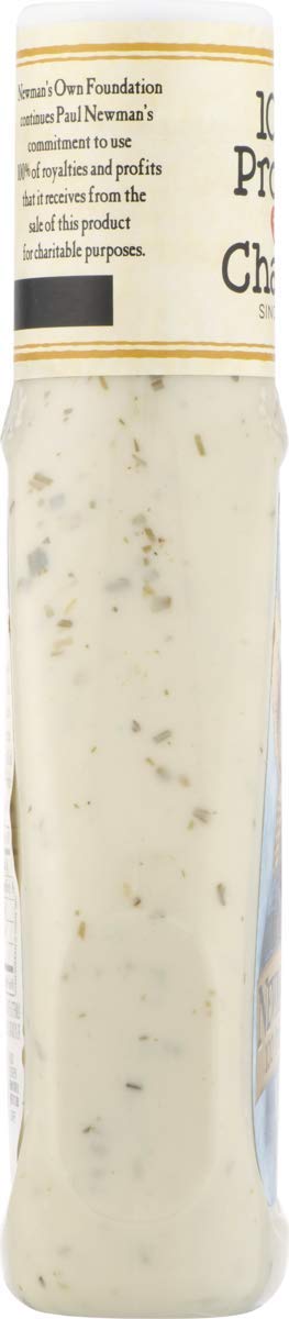 Newman's Own Salad Dressing, Ranch, 16 Ounce