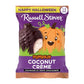 RUSSELL STOVER Halloween Dark Chocolate Coconut Crme Candy Pumpkin, 1.3 oz. (Pack of 18)