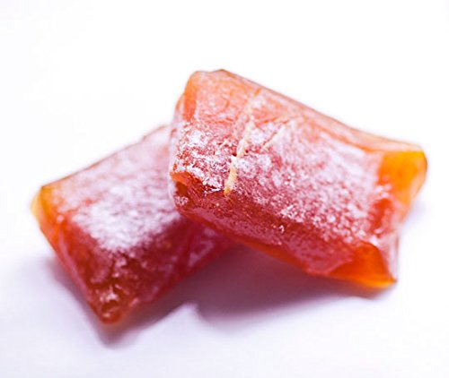 Gem Gem Ginger Candy Chewy Ginger Chews (Mango, 5.0Oz, Pack Of 1)