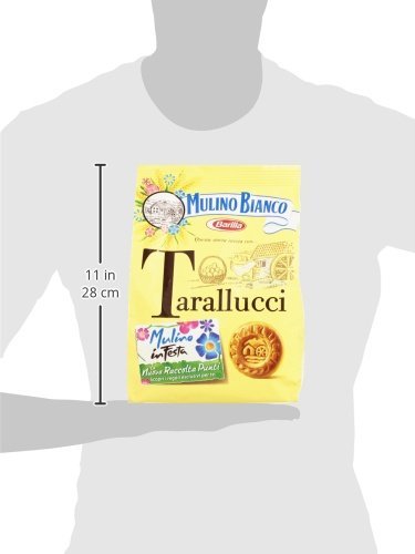 Mulino Bianco: Tarallucci Biscuits made with fresh eggs 12.3 Oz (350g) - Pack of 4 [ Italian Import ]