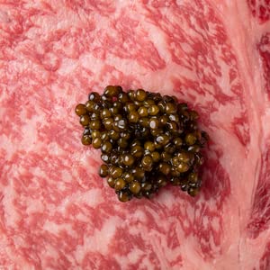 PETRUSCO Japanese A5 Wagyu Ribeye Steak – Premium Pasture-Raised Beef, Tender, Rich Marbling – 16oz