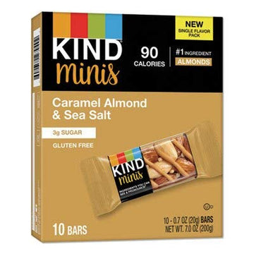 Kind Minis Caramel Almond Sea Salt (Pack Of 6)6