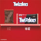 Twizzlers Twists Licorice Flavored, Low Fat Candy Bags, 16 Oz (12 Count)