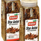 Badia Star Anise. 7 Oz . Large Container. Pack Of 2