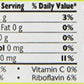 Mestemacher Organic German Bread - Flax Seed (17.6 Ounce)