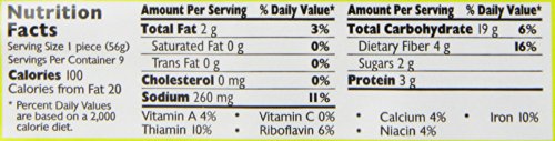Mestemacher Organic German Bread - Flax Seed (17.6 Ounce)