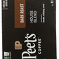 Peets Coffee K Cup Pods, Dark Roast, 10 Count, Compatible with Keurig malt-inspired