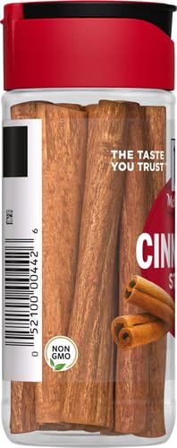 McCormick Cinnamon Sticks - 0.75 Oz - Pack of 1 - Spice for Baking and Cooking