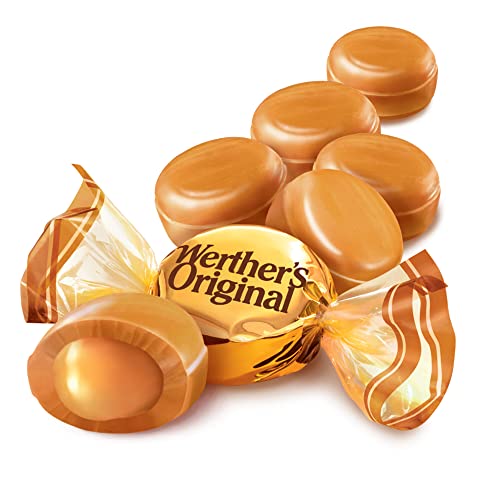 Werther'S Original Creamy Caramel Filled Candy, 12 Oz Bag