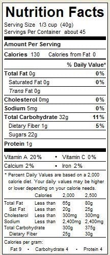 Cherry Bay Orchards Dried Bulk Cherries (3 Lb Box): Tart Montmorency Cherries-Domestic, Natural, Kosher, Gluten-Free, And Gmo Fr