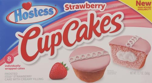 STRAWBERRY CUPCAKE