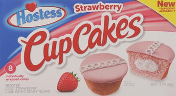 STRAWBERRY CUPCAKE